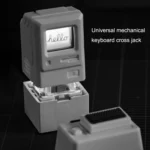 Mechanical Keyboard MAC Retro Light Transmission Keycap - Image 6