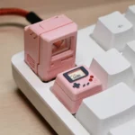 Mechanical Keyboard MAC Retro Light Transmission Keycap - Image 9