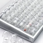 132 Keys DIY Customized Mechanical Keyboard Universal Transparent Crystal Keycap - Image 6