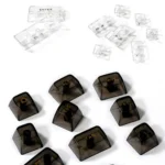 132 Keys DIY Customized Mechanical Keyboard Universal Transparent Crystal Keycap - Image 7