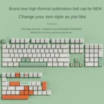 82 Keys Bluetooth Wireless 3-mode RGB Hot-plug Customized Mechanical Keyboard Kit + Keycap - Image 10