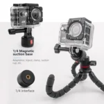 For GoPro/Insta360 GO 3 Action Camera Magnetic Gimbal Base Adapter Accessories - Image 5