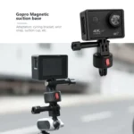 For GoPro/Insta360 GO 3 Action Camera Magnetic Gimbal Base Adapter Accessories - Image 6