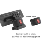 For GoPro/Insta360 GO 3 Action Camera Magnetic Gimbal Base Adapter Accessories - Image 7