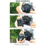 For GoPro/Insta360 GO 3 Action Camera Magnetic Gimbal Base Adapter Accessories - Image 9