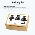 For GoPro/Insta360 GO 3 Action Camera Magnetic Gimbal Base Adapter Accessories - Image 10