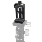 XILETU XJ-8 Aluminum Alloy Camera Head Tripod Mobile Phone Clip