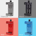 XILETU XJ-8 Aluminum Alloy Camera Head Tripod Mobile Phone Clip - Image 2