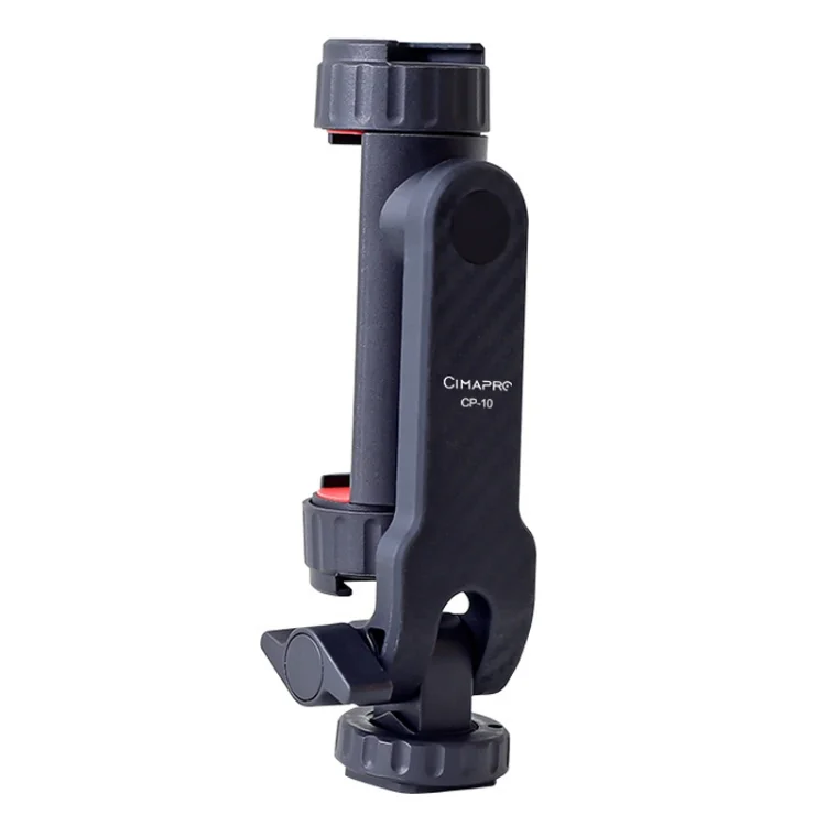 TBD0603865901A.webp Cimapro Swivel Cold Boot Camera Phone Mount Bracket External Tripod - Image 1