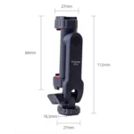 Cimapro Swivel Cold Boot Camera Phone Mount Bracket External Tripod - Image 3