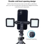 Cimapro Swivel Cold Boot Camera Phone Mount Bracket External Tripod - Image 6