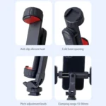 Cimapro Swivel Cold Boot Camera Phone Mount Bracket External Tripod - Image 8