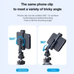 Cimapro Swivel Cold Boot Camera Phone Mount Bracket External Tripod - Image 9