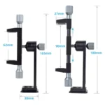 XILETU Metal Swivel Cold Shoe Mobile Phone Clip Photography Fixed Tripod - Image 3