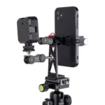 XILETU Metal Swivel Cold Shoe Mobile Phone Clip Photography Fixed Tripod - Image 9