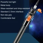 Fiber Red Light Test Pen Red Light Sources Through Optical Pen Optical Fiber Detection - Image 4