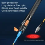Fiber Red Light Test Pen Red Light Sources Through Optical Pen Optical Fiber Detection - Image 5