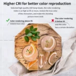 Pixel P45pro High Bright Dual Color Temperature Fill Light 120W Normal Bright Studio Camera Soft Light - Image 17