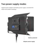 Pixel P45pro High Bright Dual Color Temperature Fill Light 120W Normal Bright Studio Camera Soft Light - Image 8