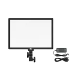 Pixel P50 Dual Color Temperature Flat Panel Fill Light 45W Soft Outdoor Shooting Fill Light For Straight Photography