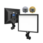 Pixel P50 Dual Color Temperature Flat Panel Fill Light 45W Soft Outdoor Shooting Fill Light For Straight Photography - Image 2