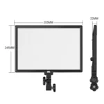 Pixel P50 Dual Color Temperature Flat Panel Fill Light 45W Soft Outdoor Shooting Fill Light For Straight Photography - Image 3
