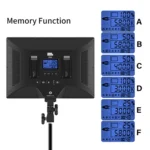 Pixel P50 Dual Color Temperature Flat Panel Fill Light 45W Soft Outdoor Shooting Fill Light For Straight Photography - Image 6