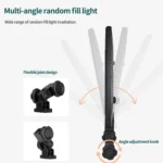 Pixel P50 Dual Color Temperature Flat Panel Fill Light 45W Soft Outdoor Shooting Fill Light For Straight Photography - Image 10