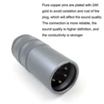 Amplifier Balance Female Headphone Adapter - Image 3