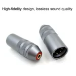 Amplifier Balance Female Headphone Adapter - Image 4