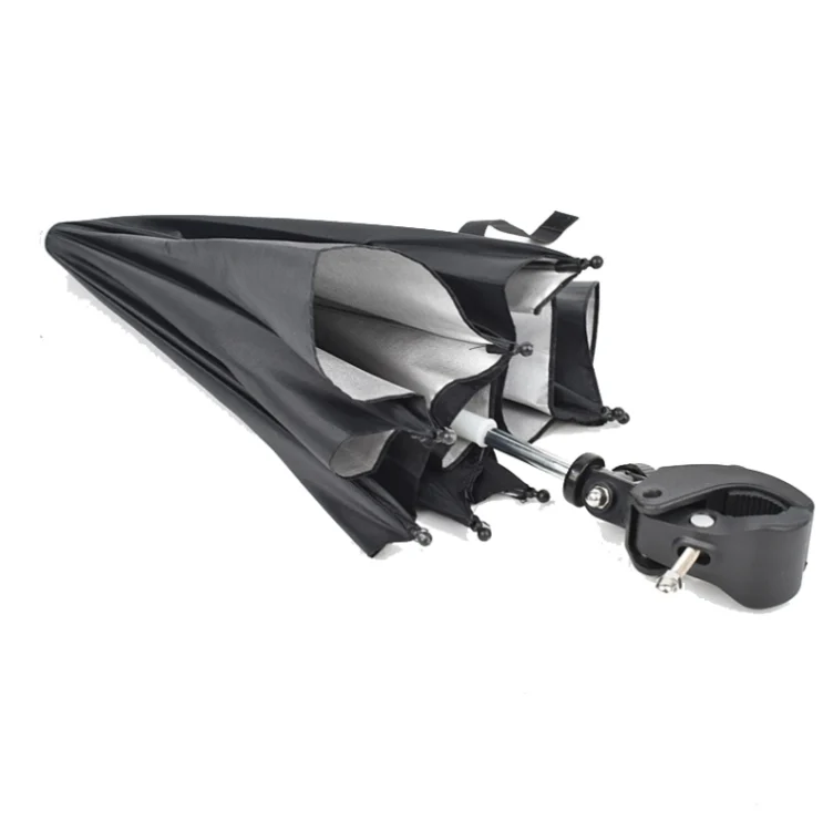 TBD06038780_3.webp 50cm Camera Umbrella Sunshade Adjustable Mobile Phone Parasol With Clip - Image 4