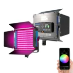 Pixel P80 60W 2600-10000K 542 LEDs Photography Fill Light Support Mobile APP Remote Control - Image 2