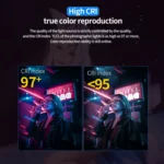 Pixel P80 60W 2600-10000K 542 LEDs Photography Fill Light Support Mobile APP Remote Control - Image 11