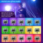 Pixel P80 60W 2600-10000K 542 LEDs Photography Fill Light Support Mobile APP Remote Control - Image 15