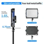 Pixel P80 60W 2600-10000K 542 LEDs Photography Fill Light Support Mobile APP Remote Control - Image 3