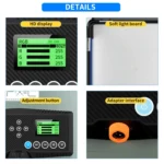 Pixel P80 60W 2600-10000K 542 LEDs Photography Fill Light Support Mobile APP Remote Control - Image 6