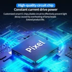 Pixel P80 60W 2600-10000K 542 LEDs Photography Fill Light Support Mobile APP Remote Control - Image 9