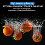 Pixel P80 60W 2600-10000K 542 LEDs Photography Fill Light Support Mobile APP Remote Control - Image 10