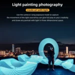 Pixel S24 RGB Fill Light Rod Handheld Portable Color Icelet Outdoor Videos Live Broadcast Studio Camera Stick Lamp - Image 12