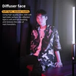 Pixel S24 RGB Fill Light Rod Handheld Portable Color Icelet Outdoor Videos Live Broadcast Studio Camera Stick Lamp - Image 15