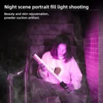 Pixel S24 RGB Fill Light Rod Handheld Portable Color Icelet Outdoor Videos Live Broadcast Studio Camera Stick Lamp - Image 16