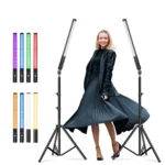 Pixel S24 RGB Fill Light Rod Handheld Portable Color Icelet Outdoor Videos Live Broadcast Studio Camera Stick Lamp - Image 18