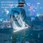 Pixel S24 RGB Fill Light Rod Handheld Portable Color Icelet Outdoor Videos Live Broadcast Studio Camera Stick Lamp - Image 8