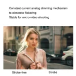 Pixel S24 RGB Fill Light Rod Handheld Portable Color Icelet Outdoor Videos Live Broadcast Studio Camera Stick Lamp - Image 9