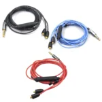 For Shure MMCX / SE215 / SE535 / SE846 / UE900 Volume Adjustment Headphone Cable - Image 2