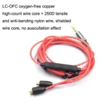 For Shure MMCX / SE215 / SE535 / SE846 / UE900 Volume Adjustment Headphone Cable - Image 3
