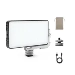 Pixel G3 Flat Panel RGB Fill Light Handheld Photography Camera Dimmable Desktop Mini Pocket Lamp