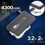 Pixel G3 Flat Panel RGB Fill Light Handheld Photography Camera Dimmable Desktop Mini Pocket Lamp - Image 6