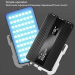 Pixel G3 Flat Panel RGB Fill Light Handheld Photography Camera Dimmable Desktop Mini Pocket Lamp - Image 7