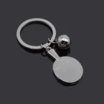 2pcs Table Tennis Metal Keychain Small Gift - Image 5